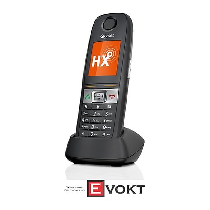 Gigaset E630HX Zusatz-Mobilteil schwarz, 1 St.