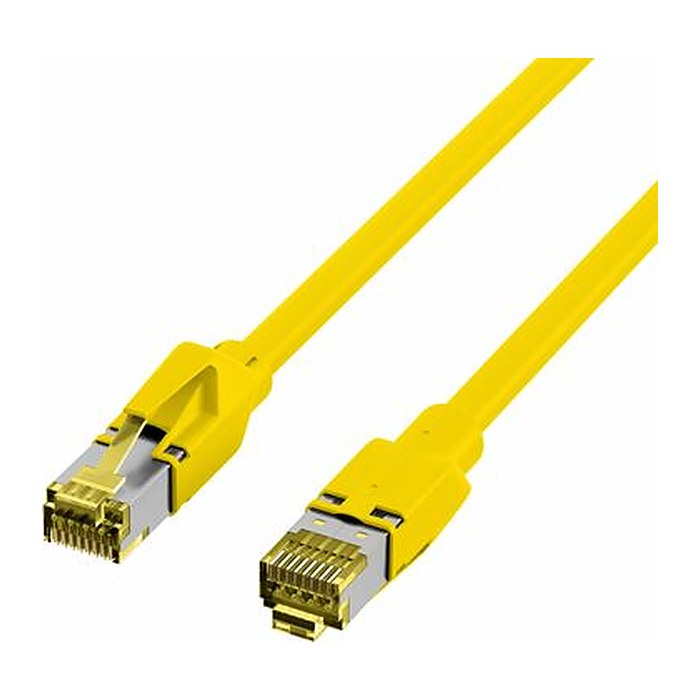EFB RJ45 Patchk. S/FTP Cat.6A TM31 Dätwyler 7702 3.00m gelb