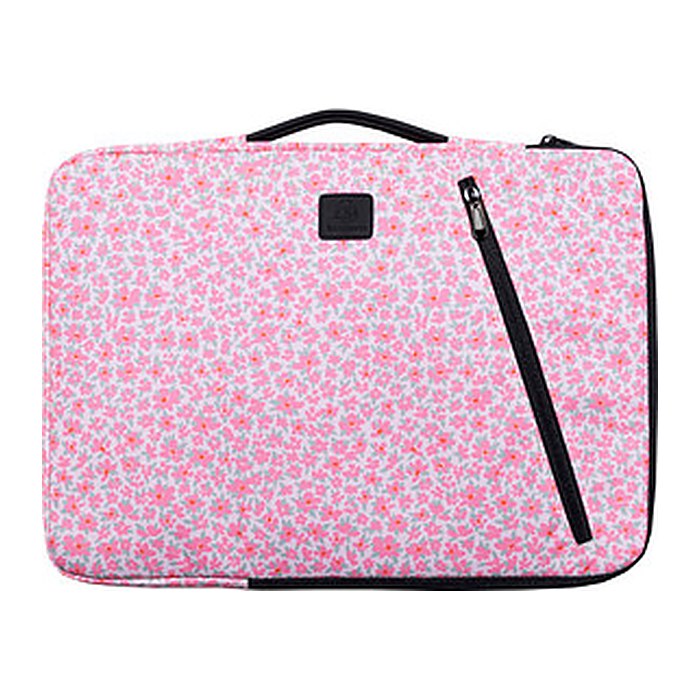 Exacompta Laptophülle Liberty Kunstfaser rosa bis 40,6 cm (16 Zoll)