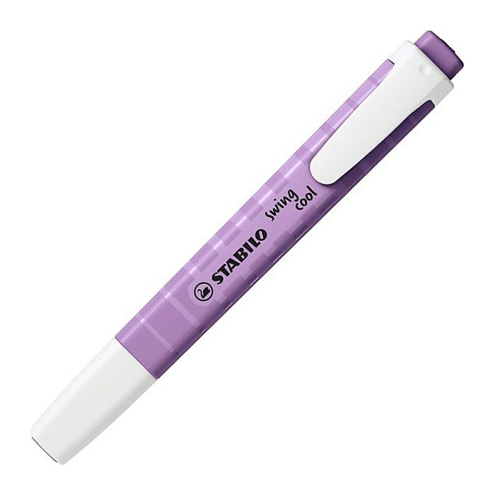 STABILO swing cool NatureCOLORS Wildflower Textmarker lila, 1 St.