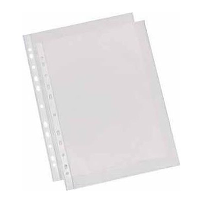 Esselte Prospekthüllen Standard DIN A4 transparent glasklar 0,05 mm, 100 St.