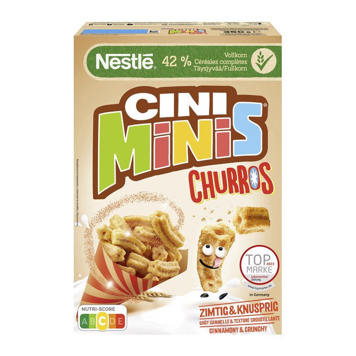 Nestlé Cini-Minis Churros 360,0 g, 1 St.