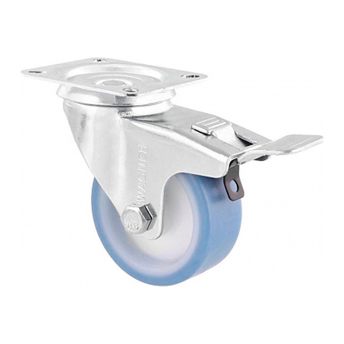 WAGNER® design yourself Transportgeräte-Lenkrolle RO 7600 grau