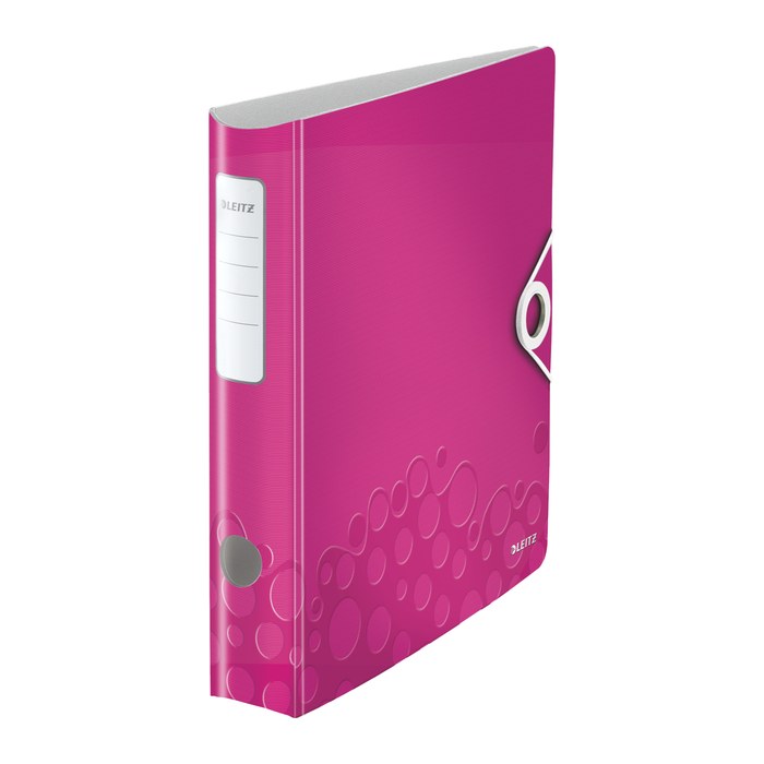 LEITZ Active WOW 1107 Ordner pink Kunststoff 6,5 cm DIN A4, 1 St.