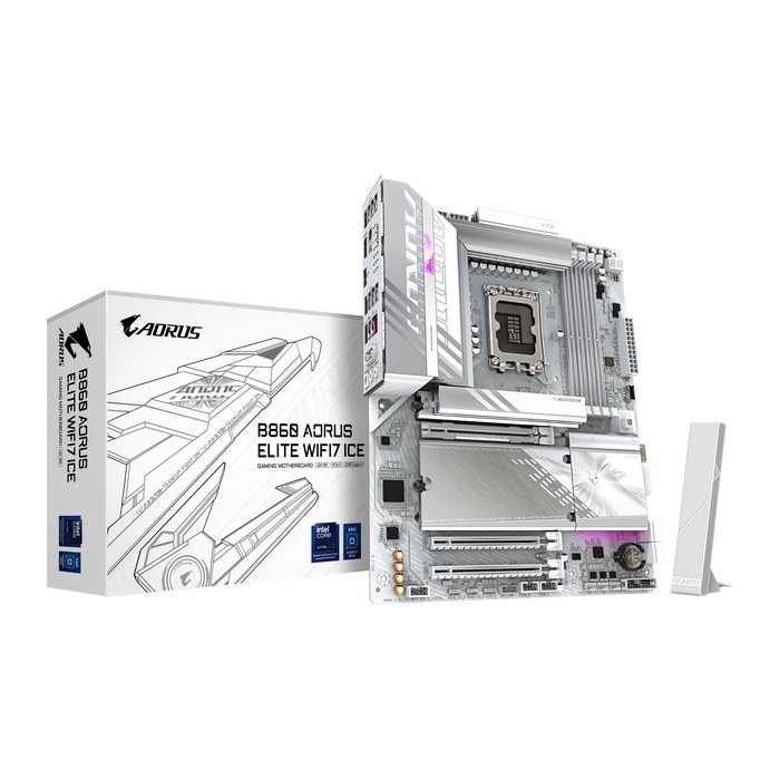 Gigabyte B860 A ELITE WF7 ICE (B860,S1851,ATX,DDR5)