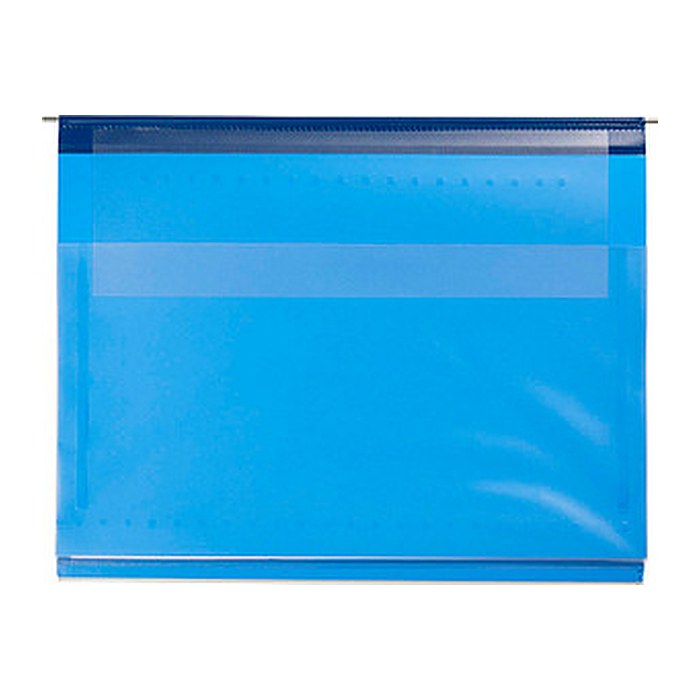 BOI Planettentasche Stan 1 Kunststoff blau DIN A4 1x kaufmännische Heftung, 1 St.