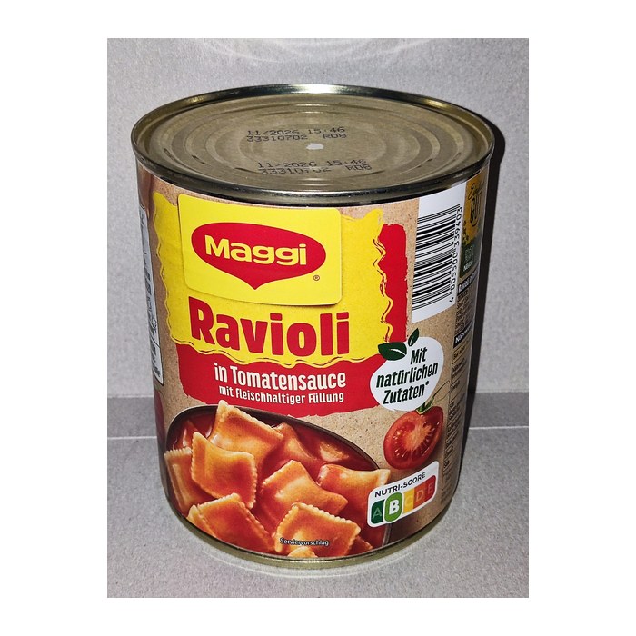 Maggi® Ravioli in Tomatensauce Fertiggericht 800,0 g, 1 St.
