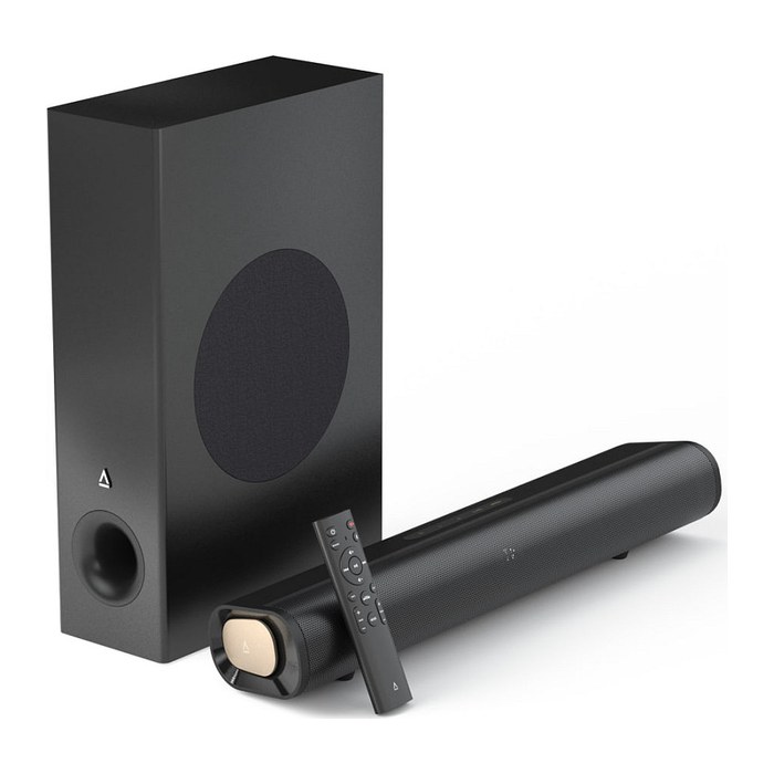 Creative Soundbar Stage Pro mit Subwoofer,Bluetooth,USB,schw