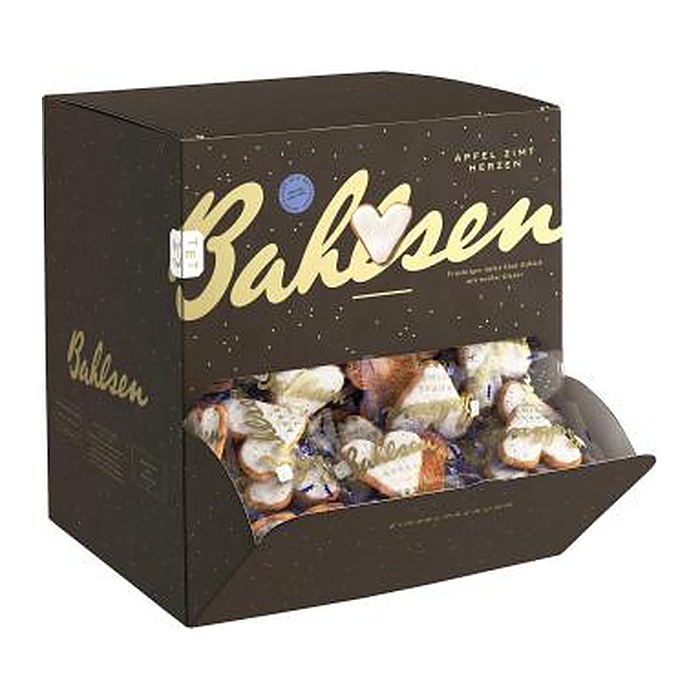 Bahlsen Apfel ZIMTHERZEN Kekse 793,0 g, 130 St.