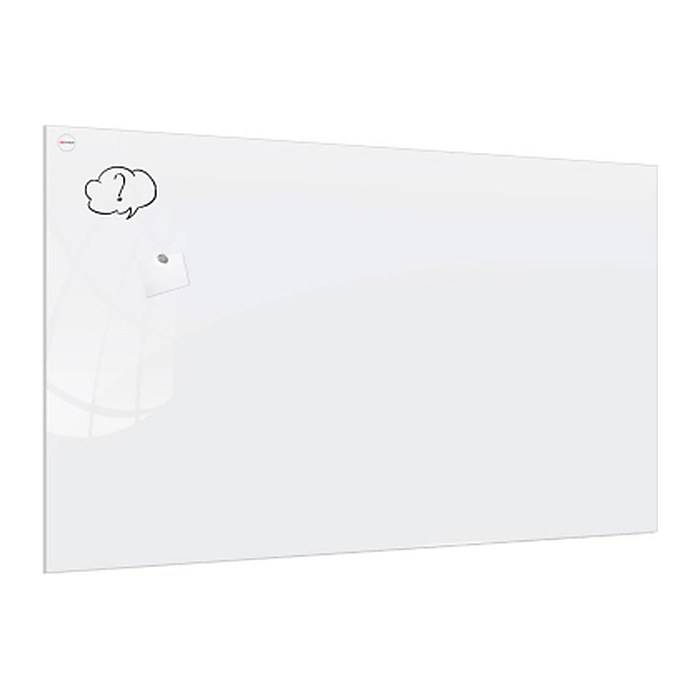 ALLboards Glas-Magnettafel Premium 150,0 x 120,0 cm perlweiß
