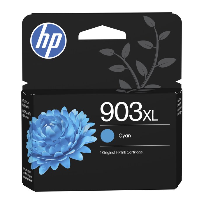 HP 903XL Cyan Tintenpatrone 9,5ml