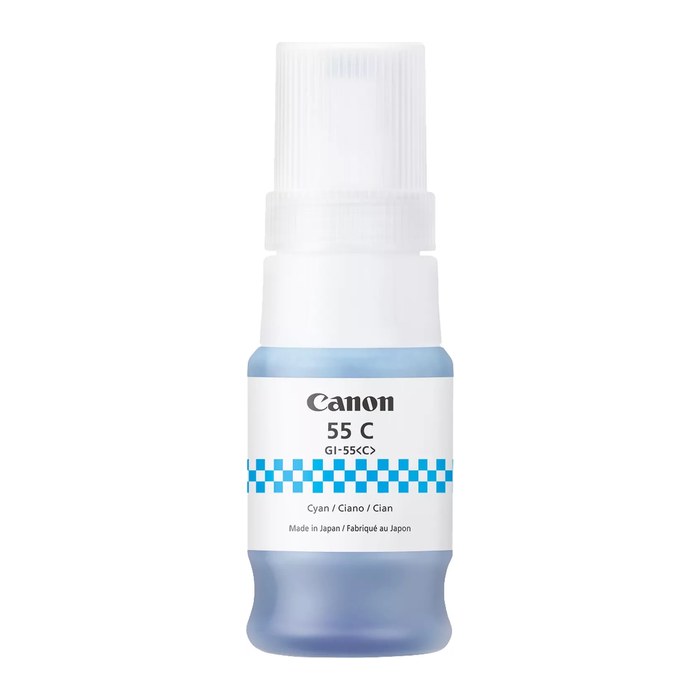 Canon GI-55 C cyan Tintenflasche