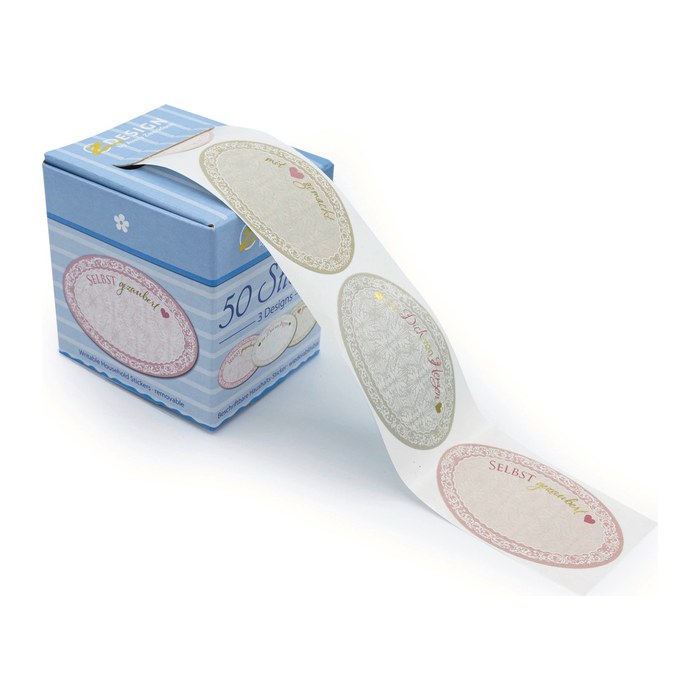 AVERY Zweckform Aufkleber 56861 Selbst gezaubert 38,0 x 58,0 mm, 50 Etiketten