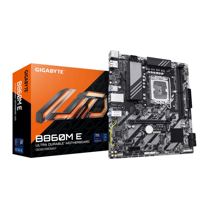Gigabyte B860M-E (B860,S1841,mATX,DDR5)
