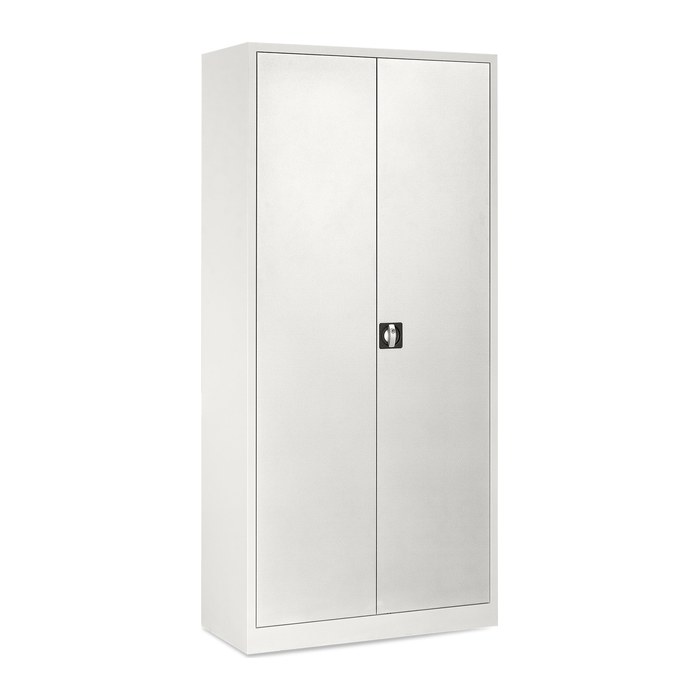 Aktenschrank aus Stahl – 920 x 420 (5 OH) – Korpus in Reinweiß