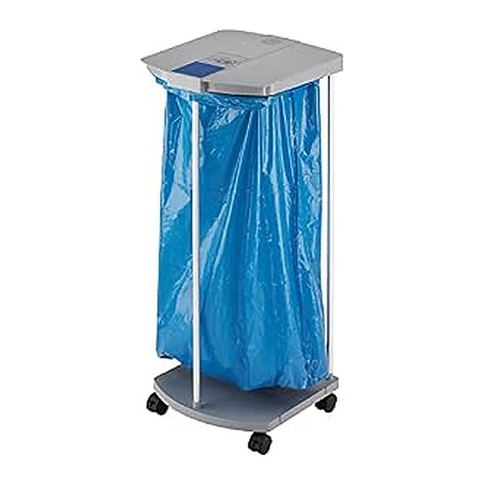 Hailo ProfiLine MSS XXXL Müllsackständer 120,0 l grau, 1 St.