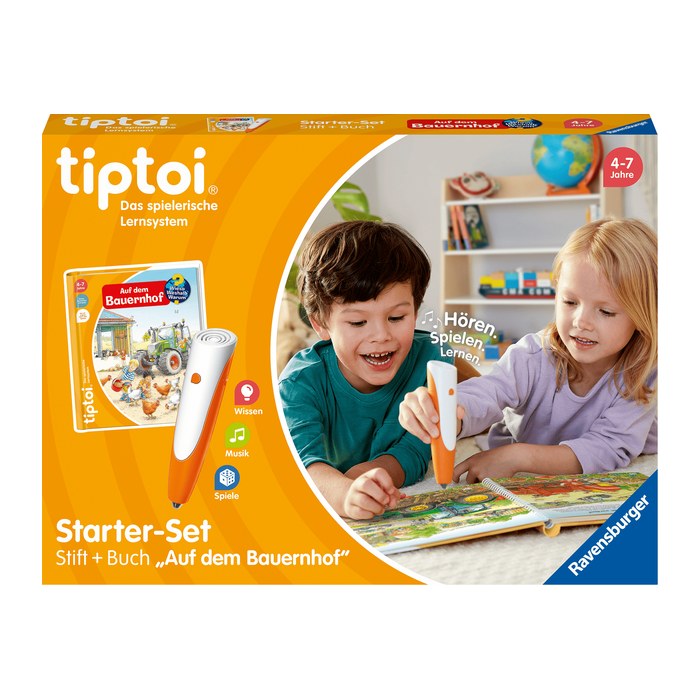 Ravensburger tiptoi Starter-Set Lernspielzeug, 1 St.