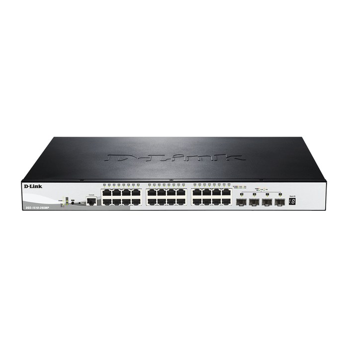 D-Link DGS-1510-28XMP/E Switch 28-fach