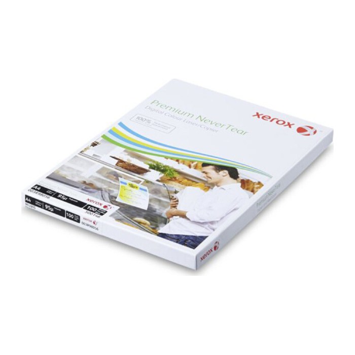 xerox Laserfolien Premium NeverTear 003R98091 matt, 100 Blatt