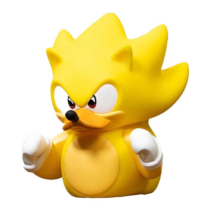 TUBBZ Sammelente - Sonic Super Sonic in Box 9cm