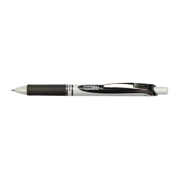 Pentel EnerGel eco BL77 Gelschreiber 0,35 mm, Schreibfarbe: schwarz, 1 St.
