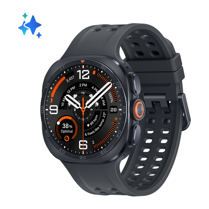Samsung Galaxy Watch Ultra 2 Grey Black 47mm EU Model LTE