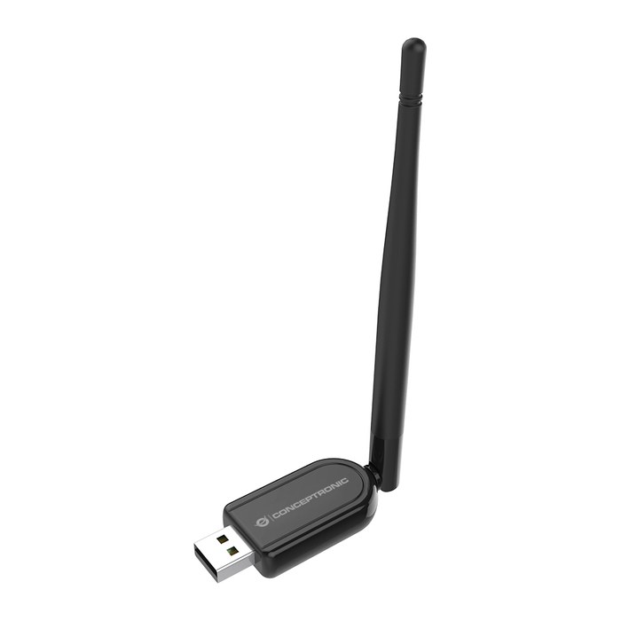 CONCEPTRONIC Bluetooth5.1 Adapter NanoUSB 100m schwarz