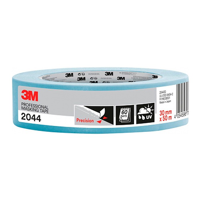3M 2044 Malerband blau 30,0 mm x 50,0 m 1 Rolle