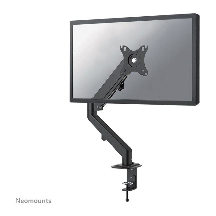 Neomounts Monitor-Halterung DS70-700BL1 schwarz für 1 Monitor, Tischklemme