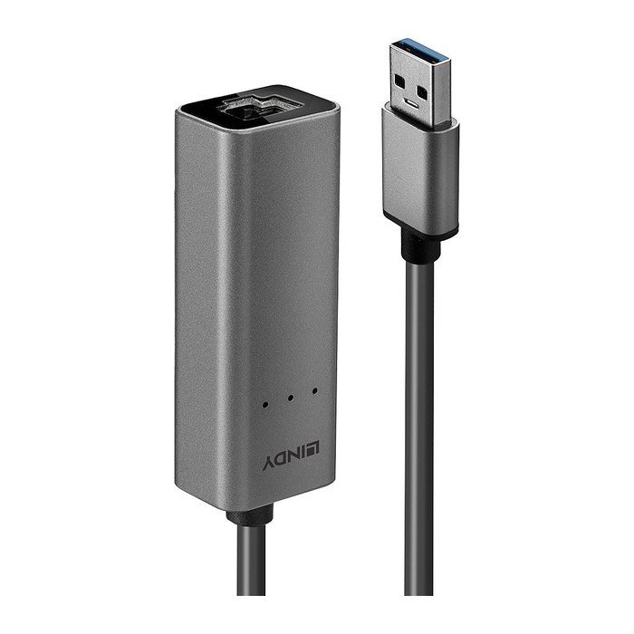 LINDY Konverter USB 3.0 auf 2.5G Ethernet