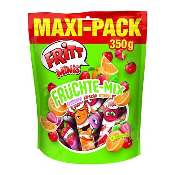 FRITT Minis Früchte-Mix Fruchtgummi 350,0 g, 1 St.