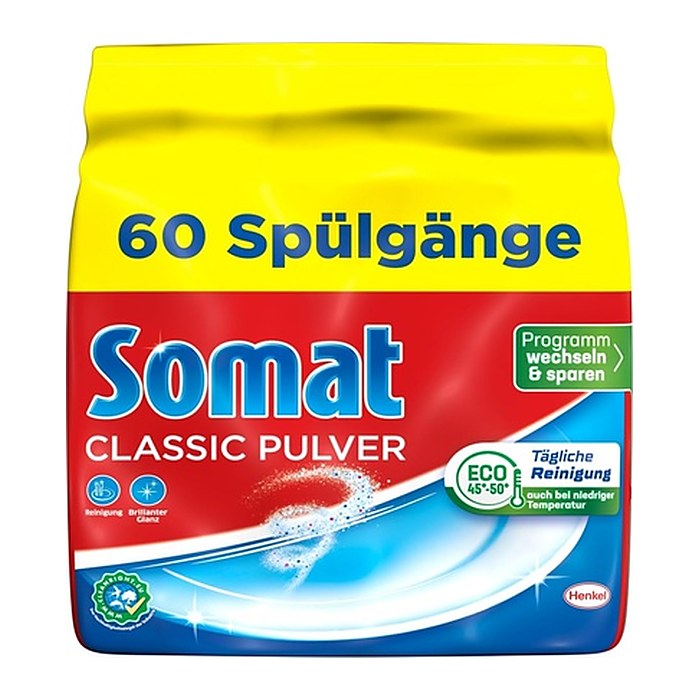 Somat CLASSIC Spülmaschinen-Pulver, 960 g, 1 St.
