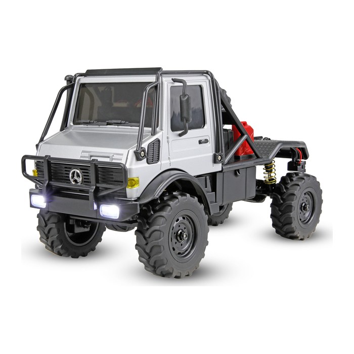 Amewi MercedesBenz UnimogU4000 ScaleCrawler 4WD 1:18RTR grau