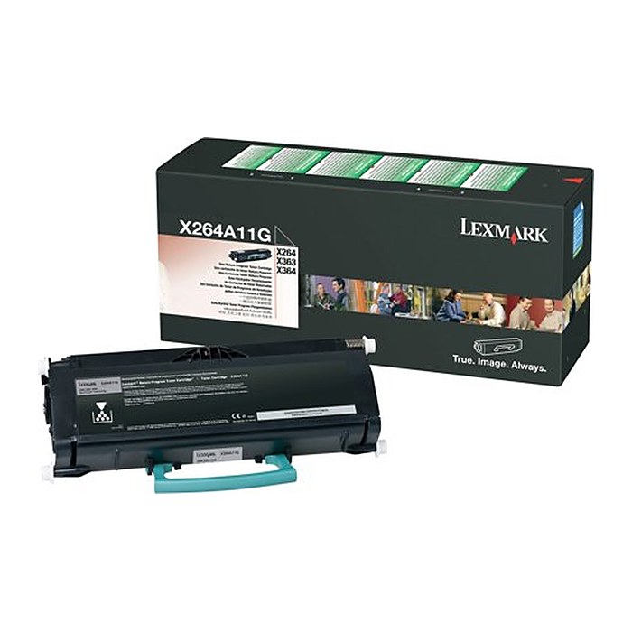 Lexmark X264A11G schwarz Toner