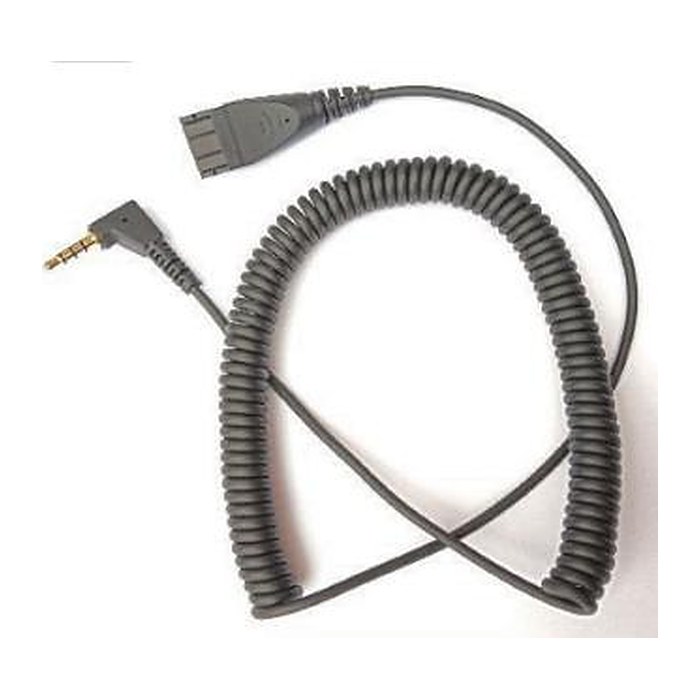 GEQUDIO 3.5mm-Klinke-Kabel einzeln - kompat. mit FritzFon C6