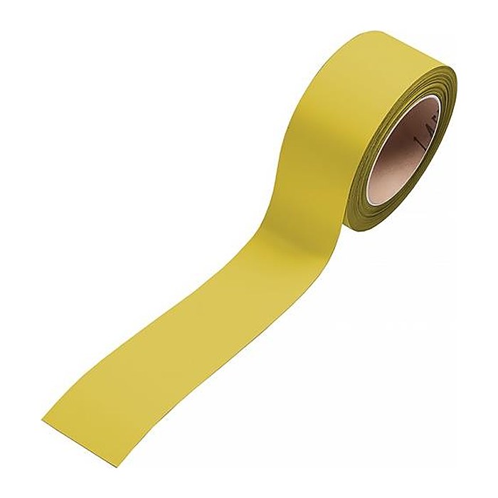 EICHNER Magnetbänder gelb 2,0 cm x 10,0 m, 2 Rollen