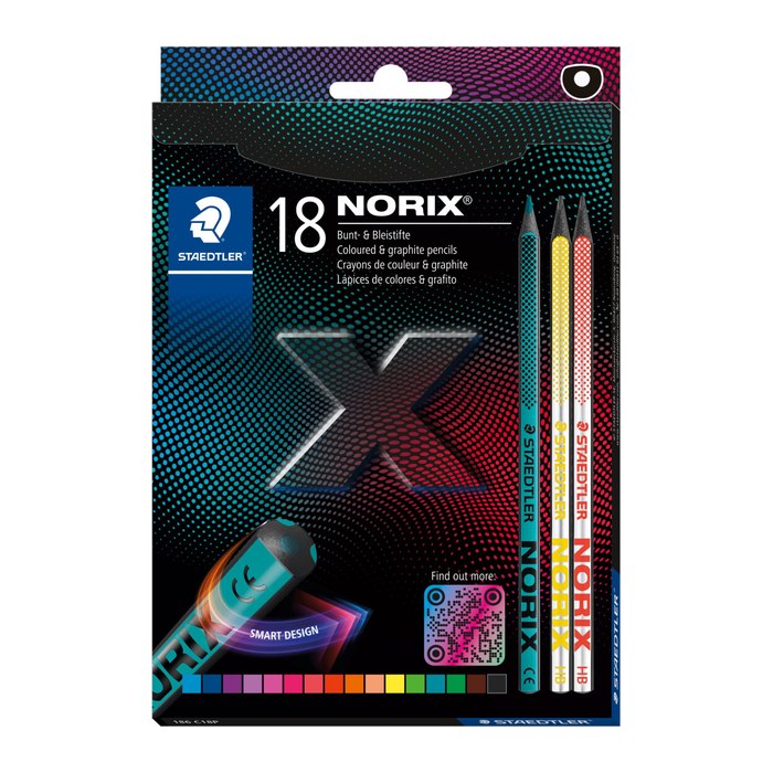 STAEDTLER NORIX Buntstift Set 100% PEFC