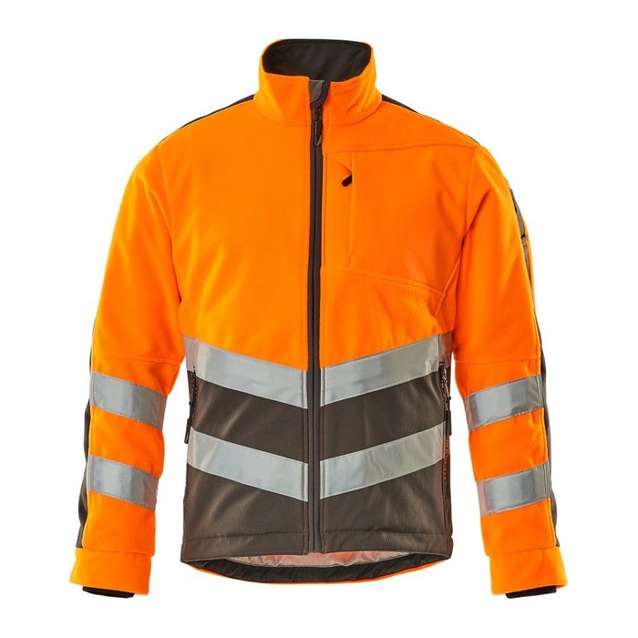 MASCOT® unisex Warnjacke SHEFFIELD warnorange, anthrazit Größe L