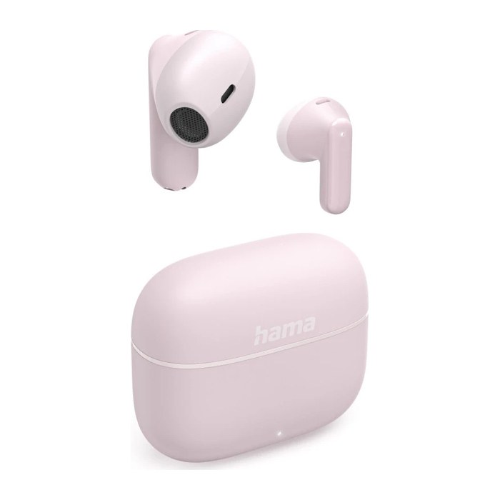hama Freedom Light II In-Ear-Kopfhörer rosa