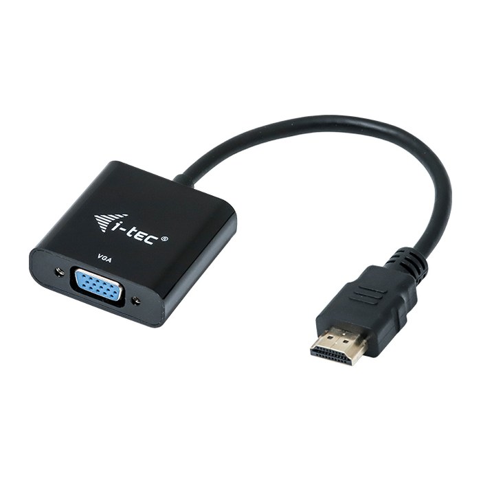 i-tec® HDMI2VGAADA HDMI/VGA Adapter, 1 St.
