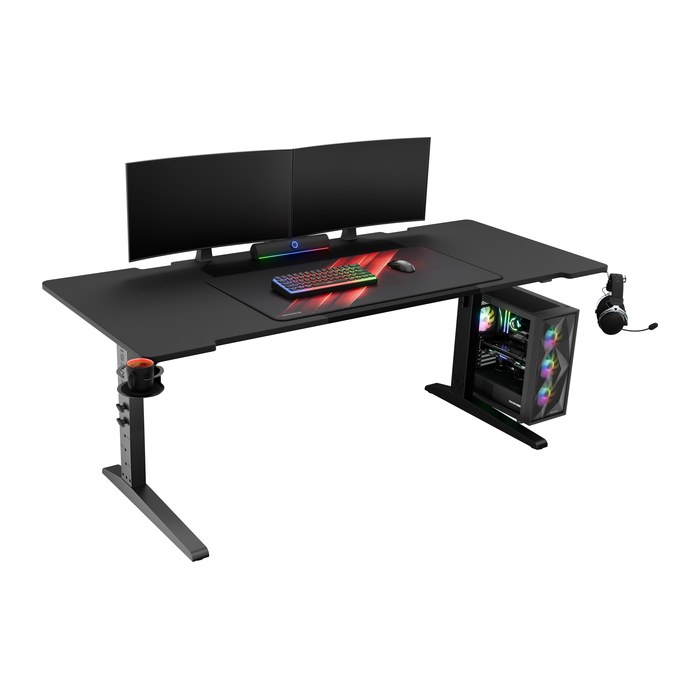 Genesis Gaming Tisch HOLM Modular 180 schwarz