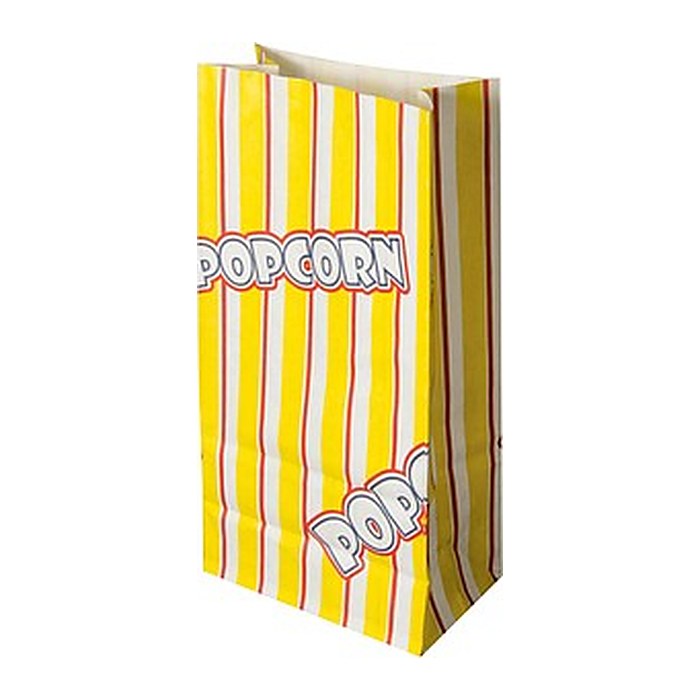 PAPSTAR Popcorntüten 1,3 l, 100 St.