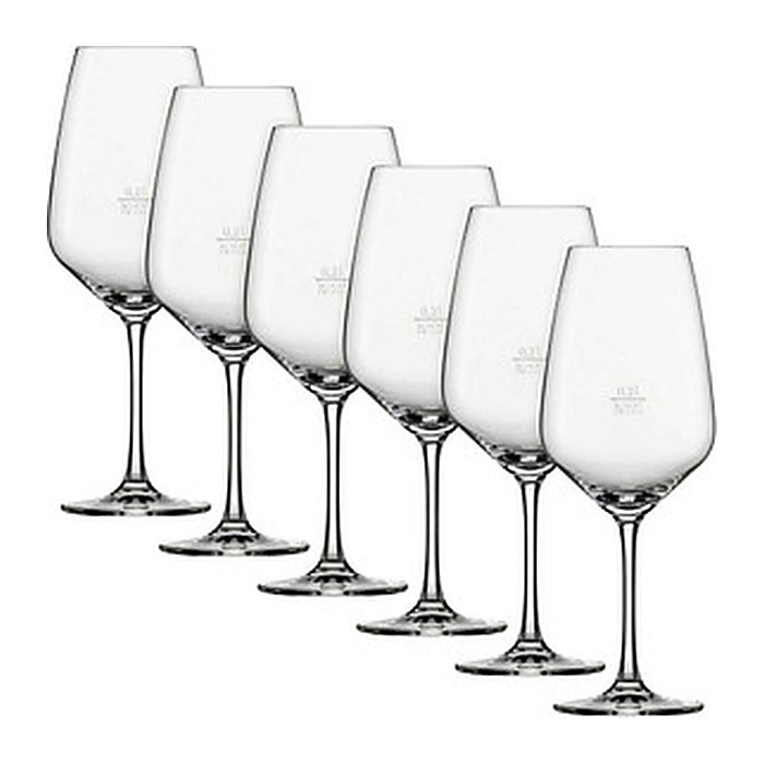 Schott Zwiesel Rotweingläser Taste 200,0 ml, 6 St.