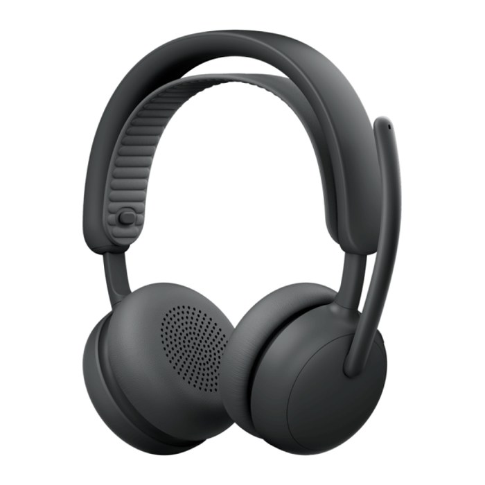 Logitech Headset Zone Wireless 2 ES for Business graphite