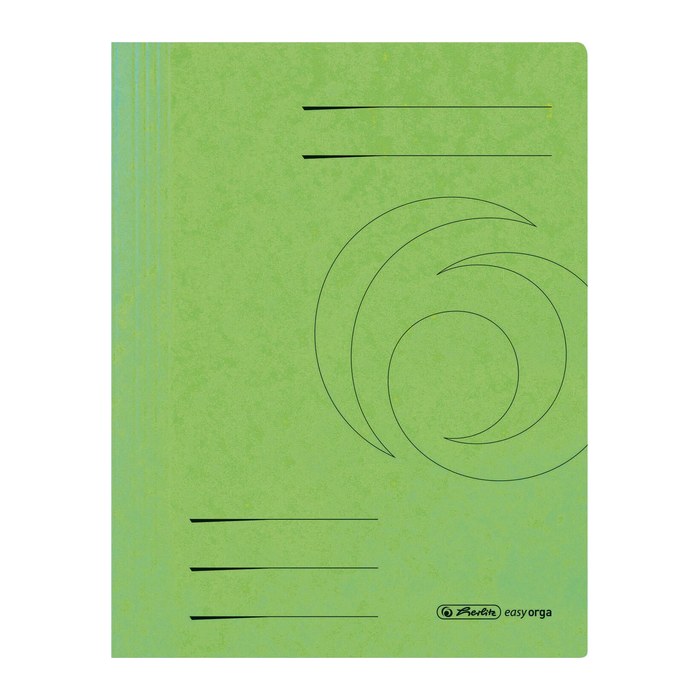 herlitz Schnellhefter Quality Karton hellgrün DIN A4, 1 St.