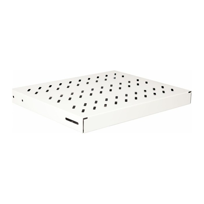 Equip 19" Fachboden var. für Serverschränke 35cm 1U grau