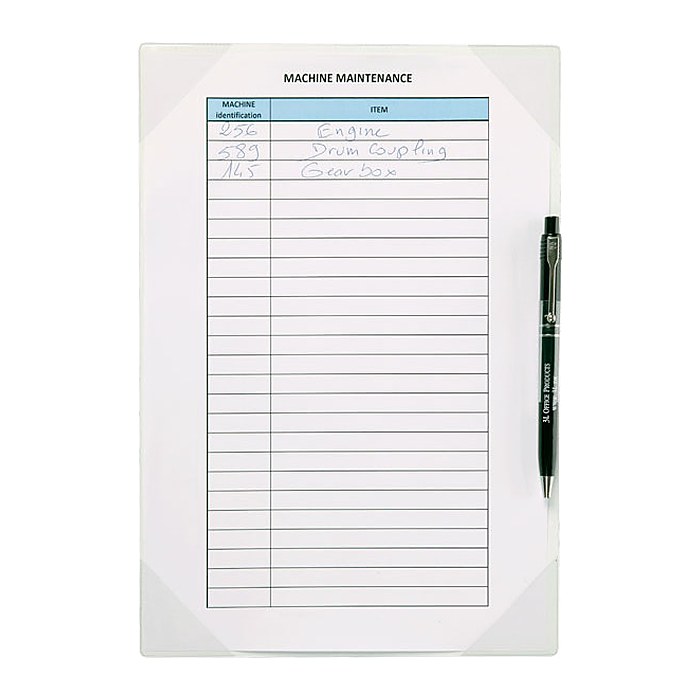 tarifold Dokumentenhüllen selbstklebend Kang easy write transparent A4, 2 St.