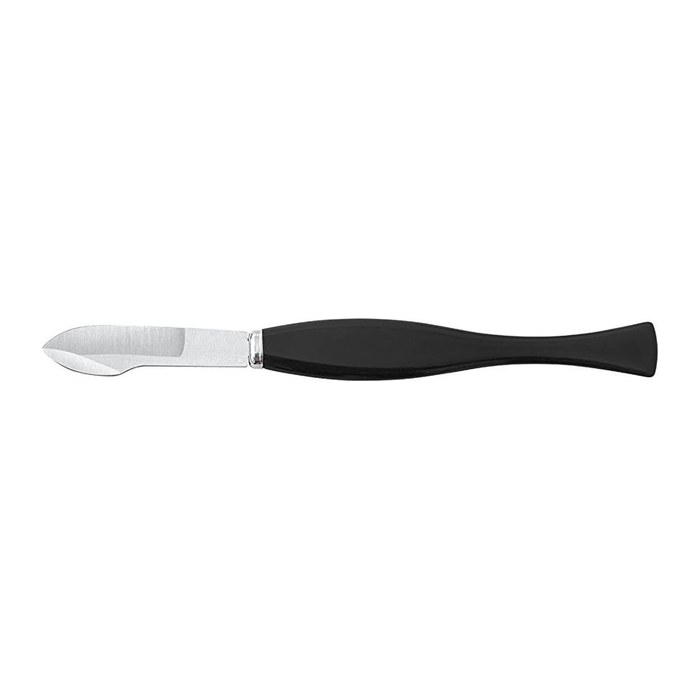 WEDO Radiermesser 17,5 cm Kunststoffgriff schwarz