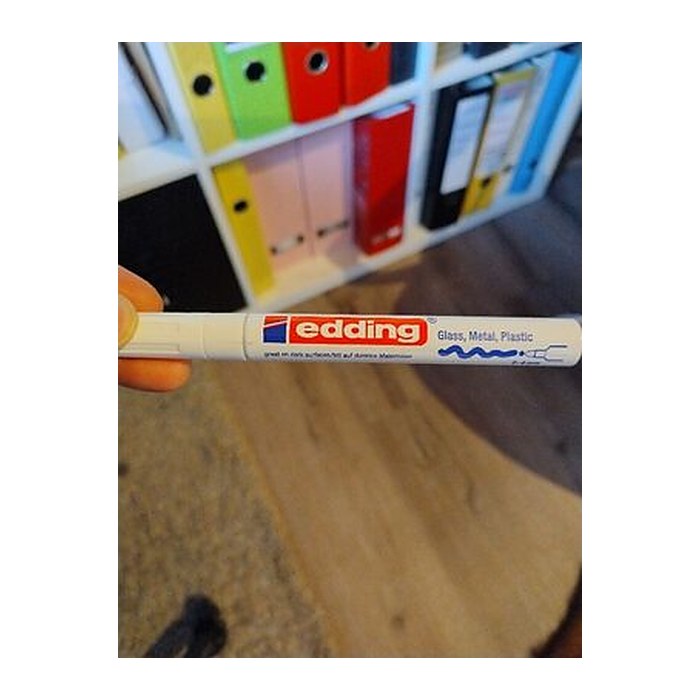 edding 750 Glanz Lackmarker weiß 2,0 - 4,0 mm, 1 St.