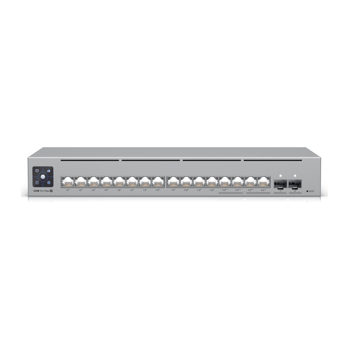 Ubiquiti UniFi Switch USW-Pro-Max-16-POE 180W PoE++